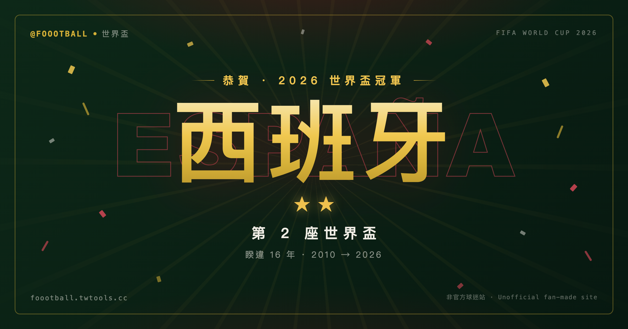 西班牙 1-0 阿根廷奪冠：替補上場的費蘭·托雷斯，第 106 分鐘一擊定江山｜封面